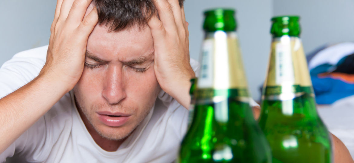 physical signs of alcohol abuse